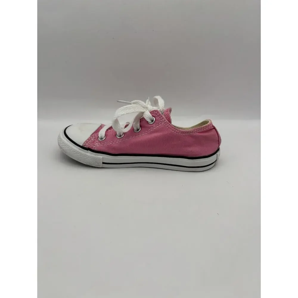 Converse Chuck Taylor Pink Sneakers Toddler Size 10